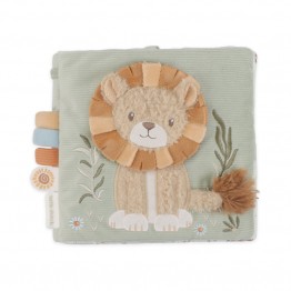 LITTLE DUTCH. Υφασμάτινο βιβλιαράκι δραστηριοτήτων Safari Friends GRS